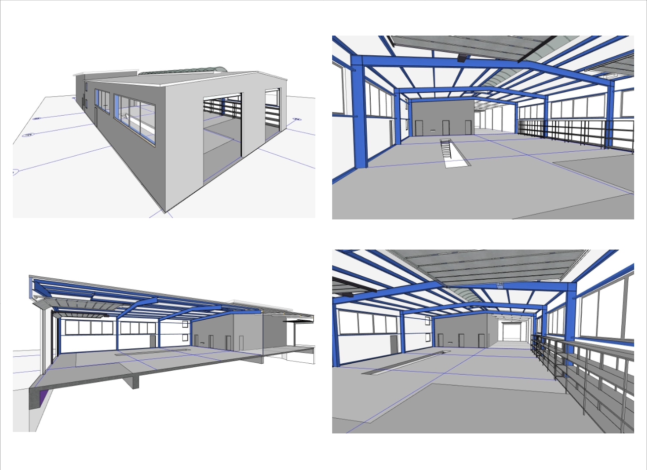 Bauprojekt startet im Juni: Werkstatt, Waschhalle und Lager werden erweitert 