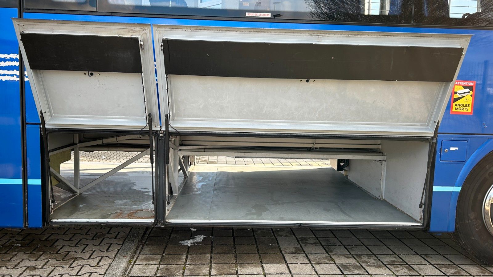 Fahrzeugabbildung VDL BOVA Lexio Klima Plätze  ( FLD )