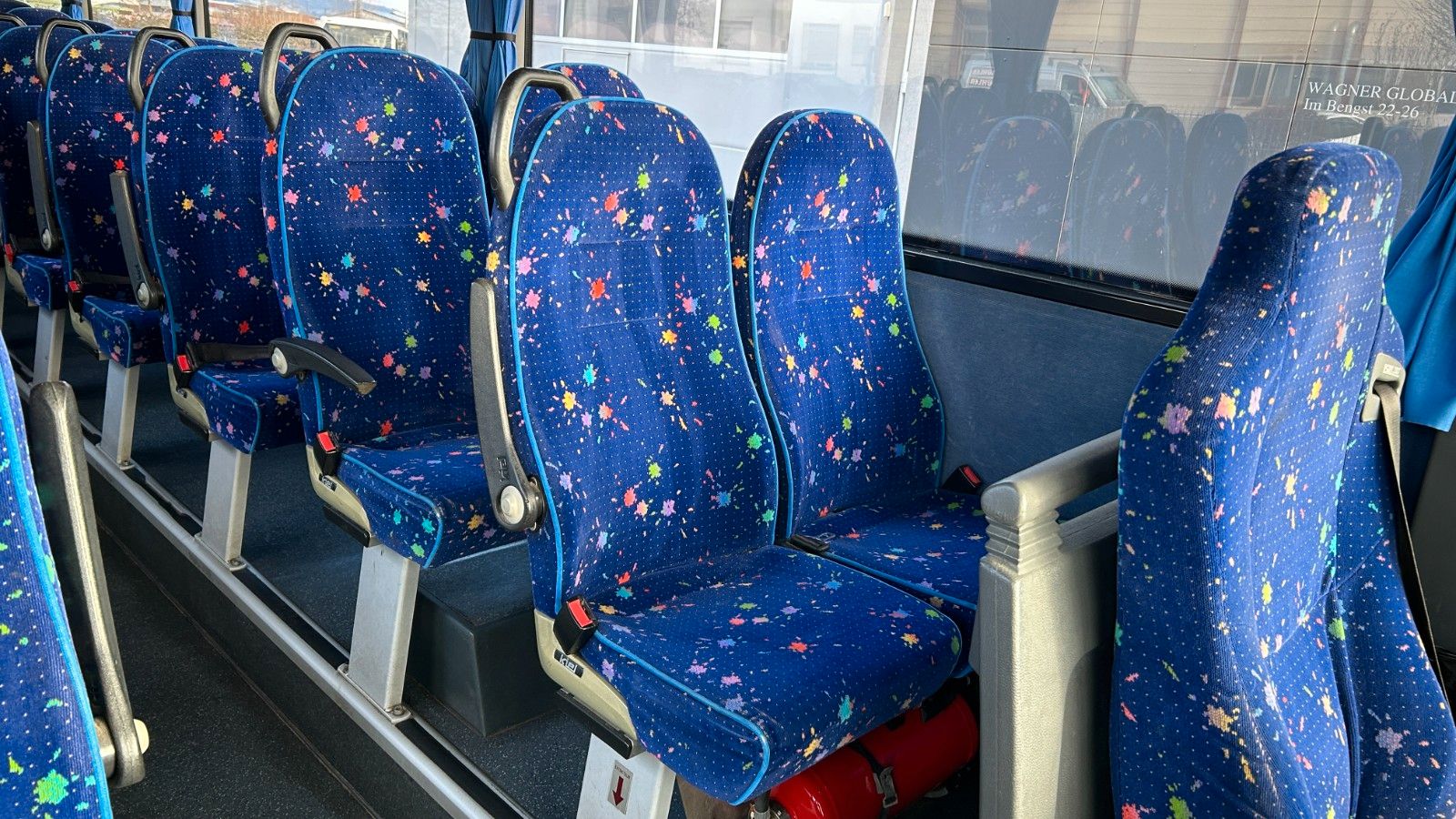 Fahrzeugabbildung VDL BOVA Lexio Klima Plätze  ( FLD )