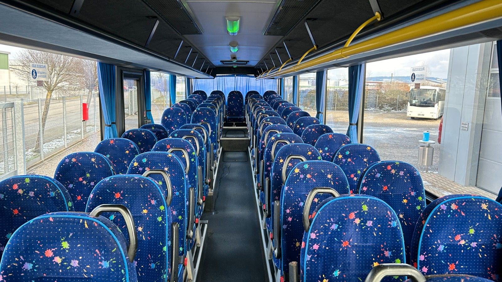 Fahrzeugabbildung VDL BOVA Lexio Klima Plätze  ( FLD )