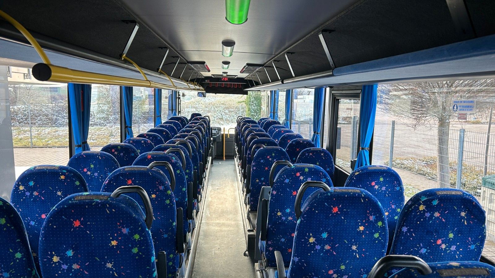 Fahrzeugabbildung VDL BOVA Lexio Klima Plätze  ( FLD )