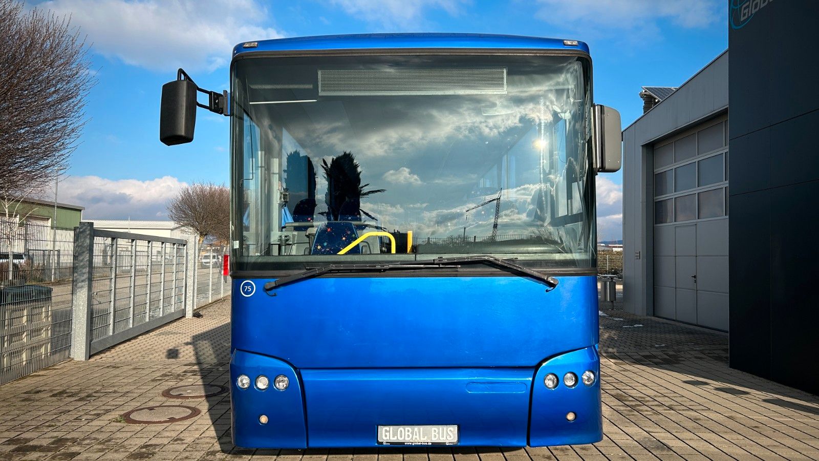 Fahrzeugabbildung VDL BOVA Lexio Klima Plätze  ( FLD )