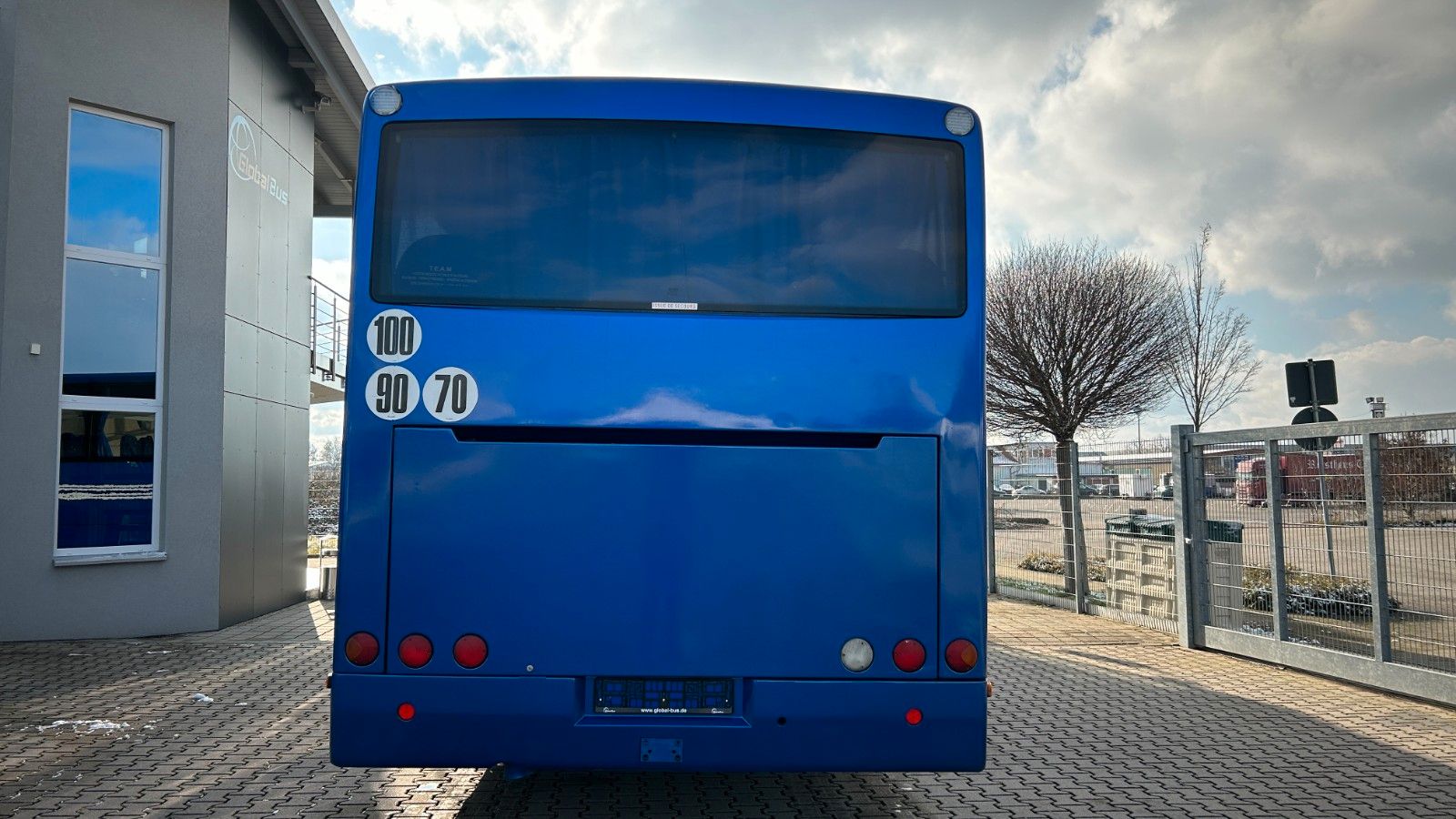 Fahrzeugabbildung VDL BOVA Lexio Klima Plätze  ( FLD )