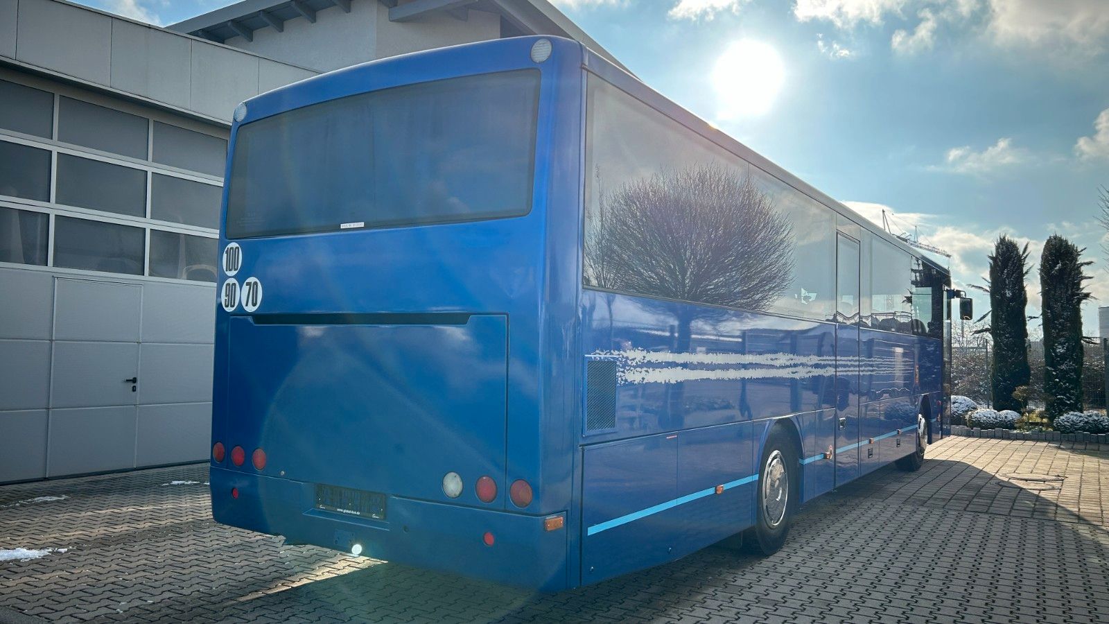 Fahrzeugabbildung VDL BOVA Lexio Klima Plätze  ( FLD )