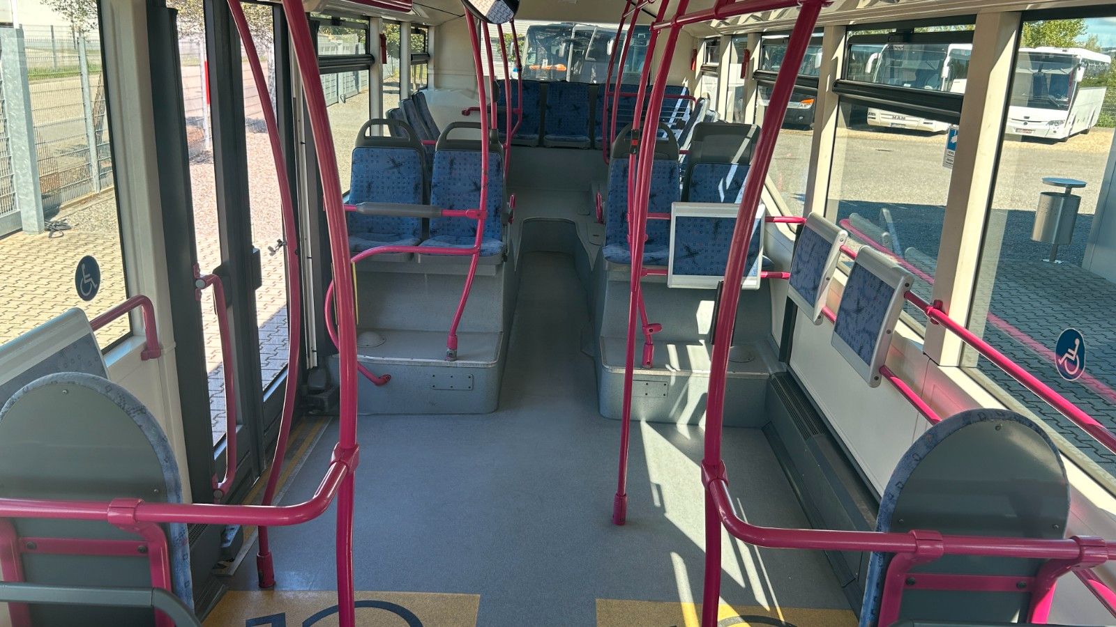 Fahrzeugabbildung Mercedes-Benz O 530 Citaro Klima