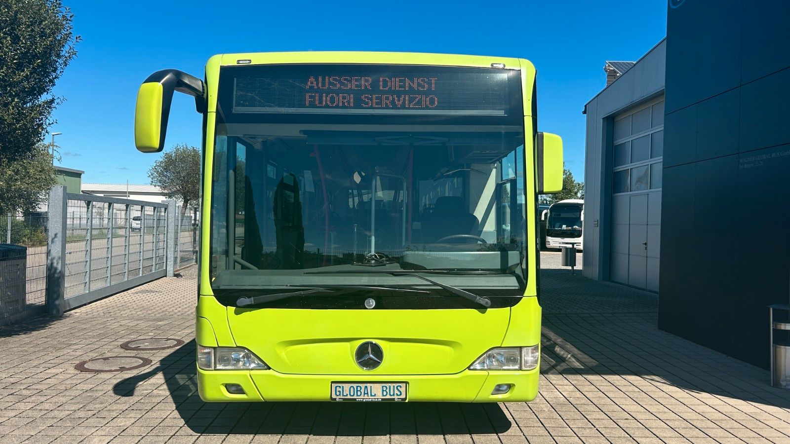 Fahrzeugabbildung Mercedes-Benz O 530 Citaro Klima