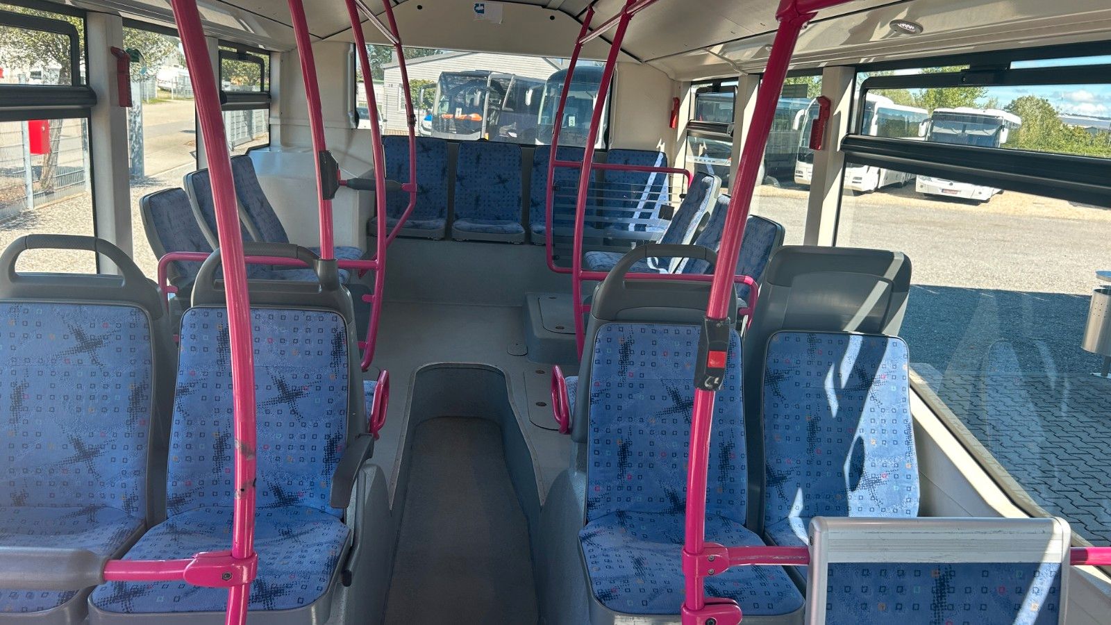 Fahrzeugabbildung Mercedes-Benz O 530 Citaro Klima