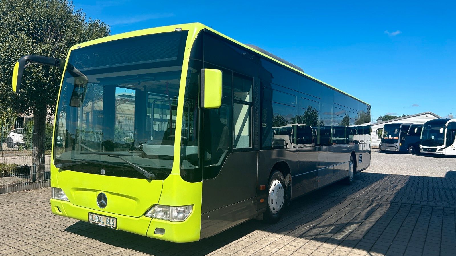 Fahrzeugabbildung Mercedes-Benz O 530 Citaro Klima