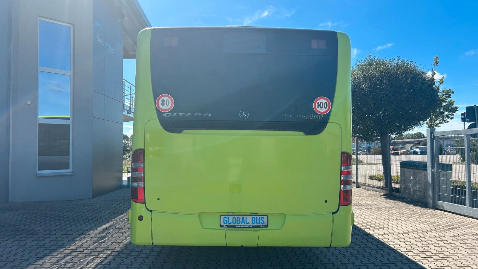 Fahrzeugabbildung Mercedes-Benz O 530 Citaro Klima