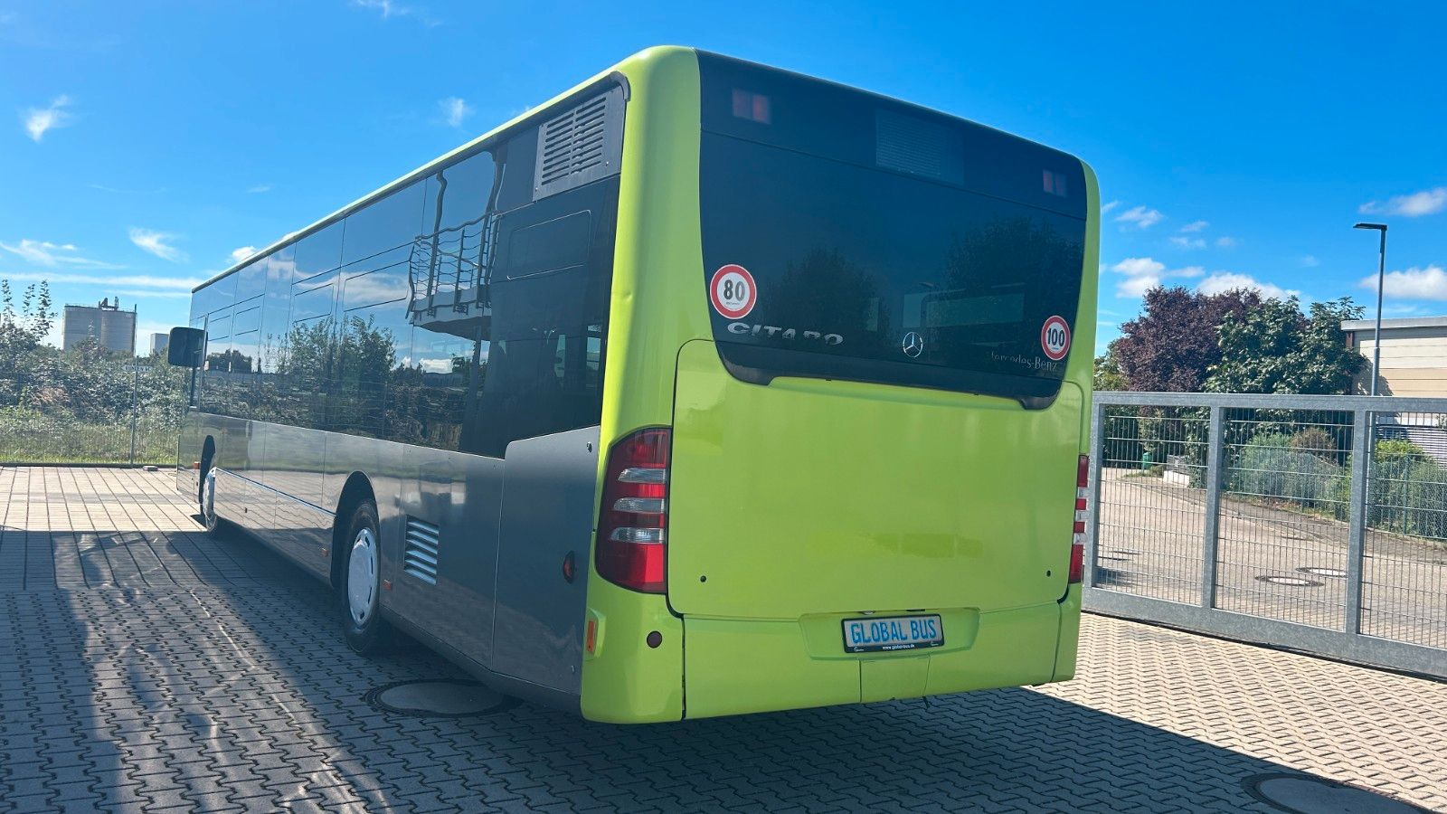 Fahrzeugabbildung Mercedes-Benz O 530 Citaro Klima