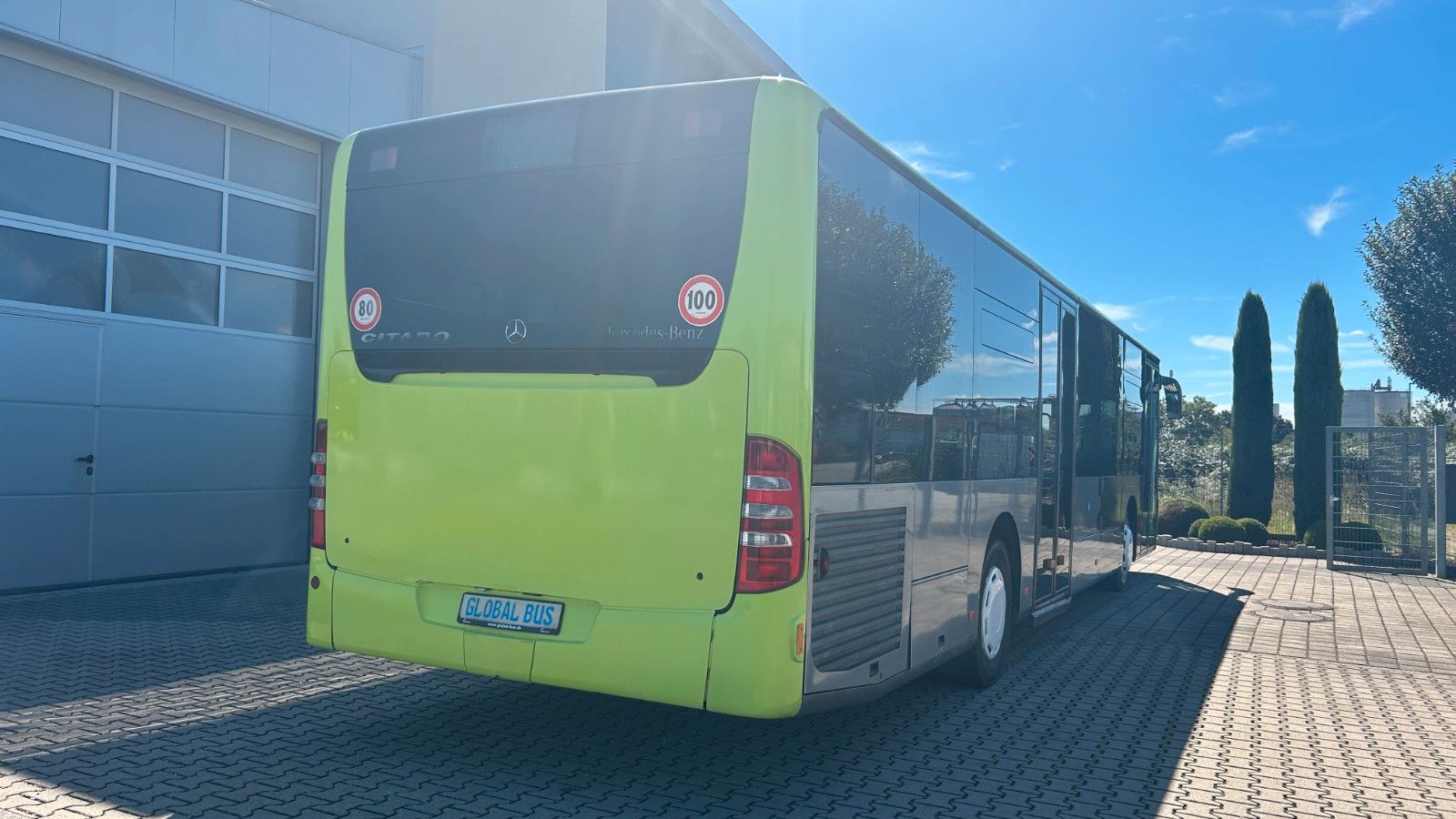Fahrzeugabbildung Mercedes-Benz O 530 Citaro Klima