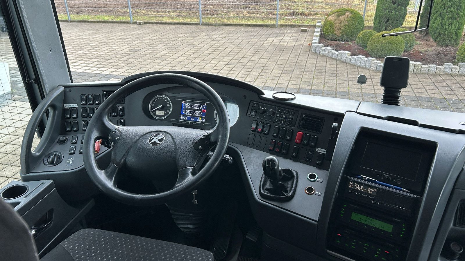 Fahrzeugabbildung Setra 431 DT EURO 5