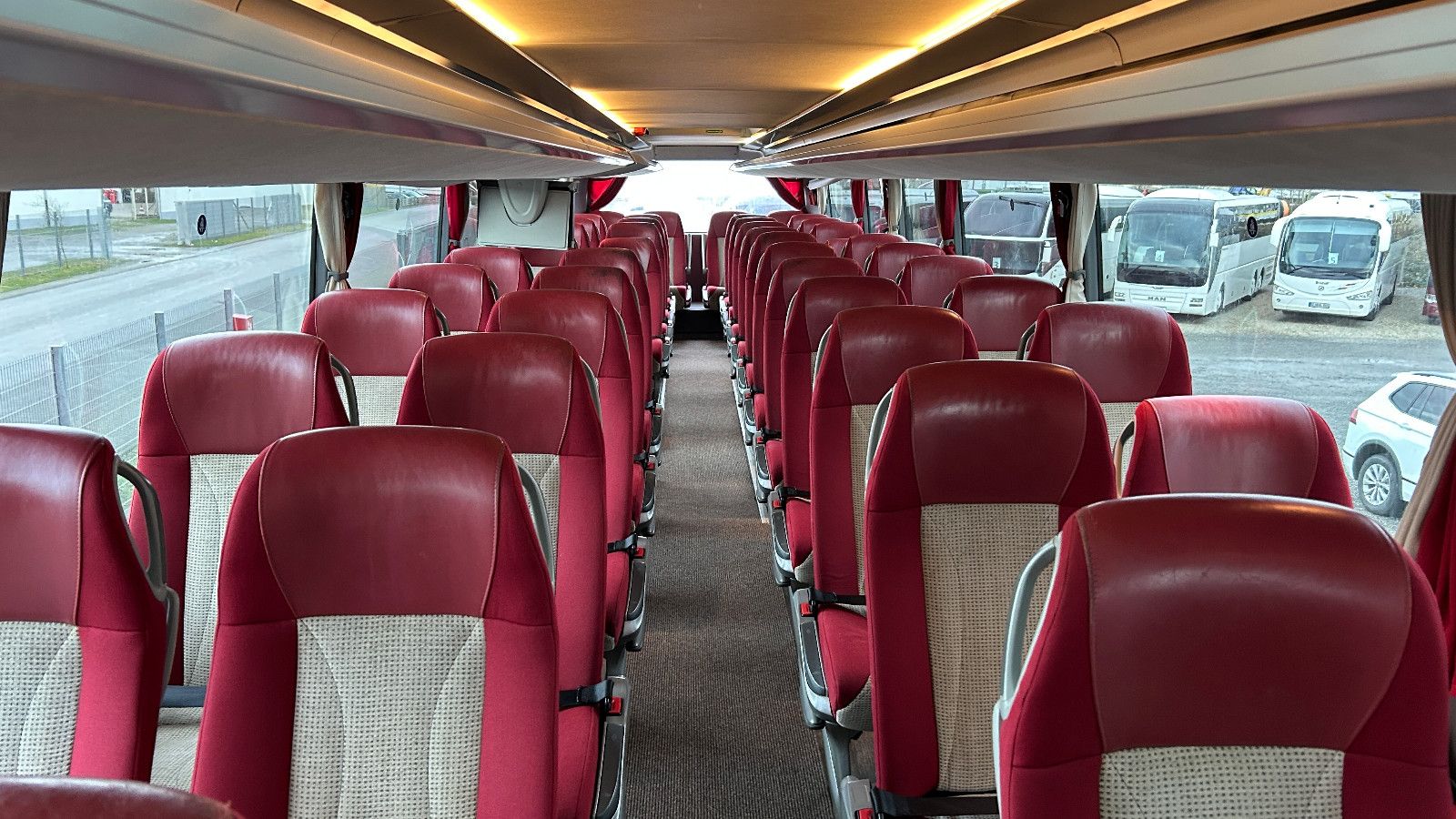 Fahrzeugabbildung Setra 431 DT EURO 5