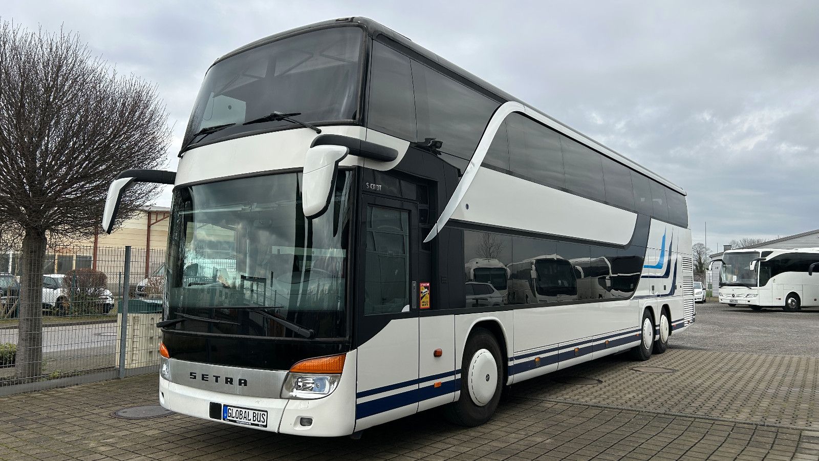 Fahrzeugabbildung Setra 431 DT EURO 5