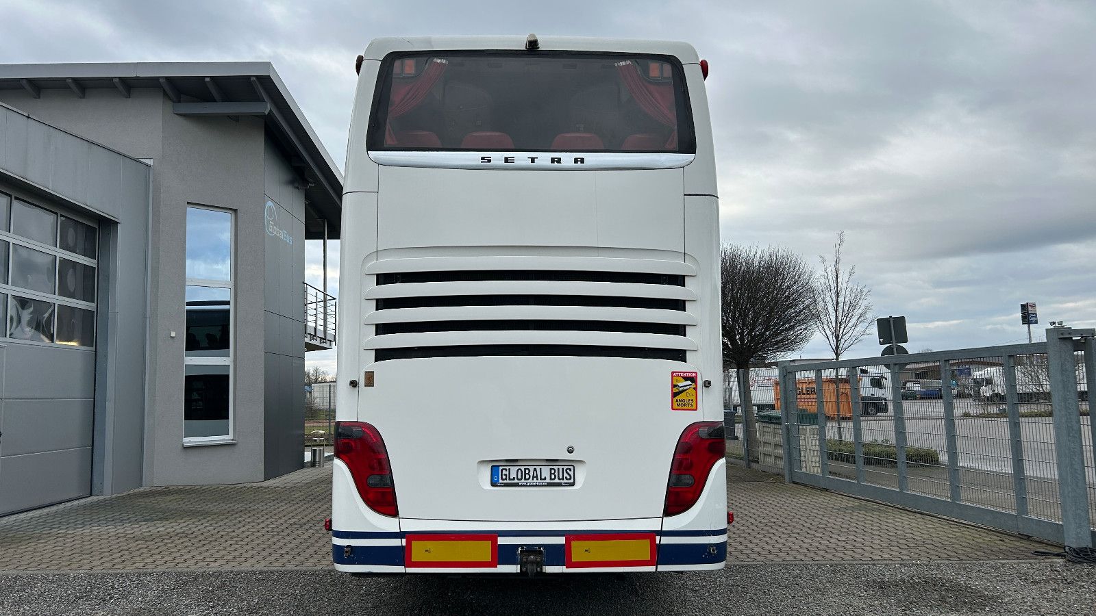 Fahrzeugabbildung Setra 431 DT EURO 5