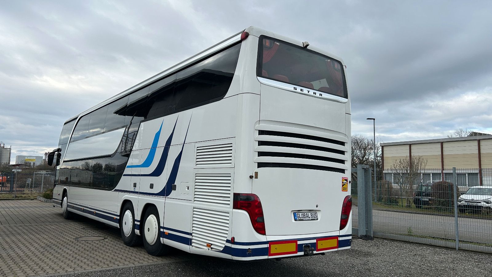 Fahrzeugabbildung Setra 431 DT EURO 5