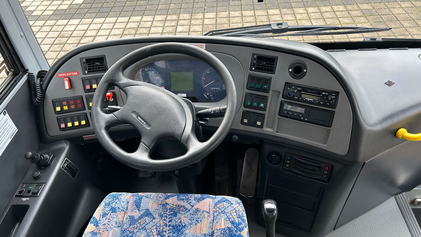 Fahrzeugabbildung Temsa Tourmalin 60 Plätze