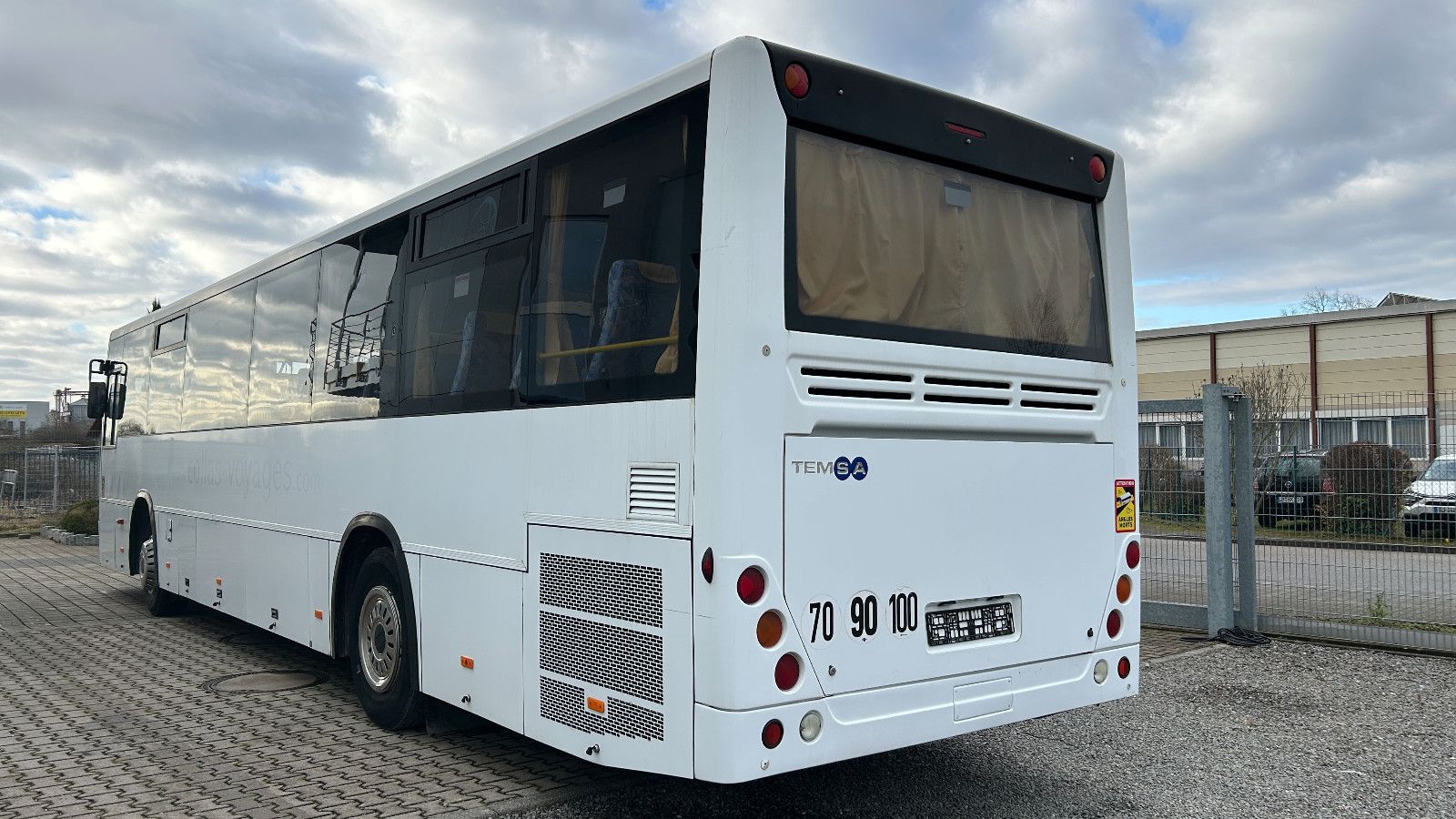 Fahrzeugabbildung Temsa Tourmalin 60 Plätze