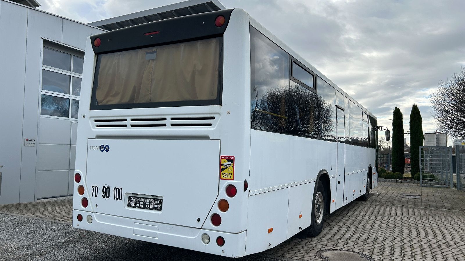 Fahrzeugabbildung Temsa Tourmalin 60 Plätze