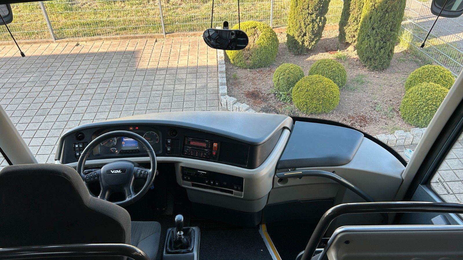 Fahrzeugabbildung VDL FHD2 EURO 6  (580 515 516 Travego Tourismo )