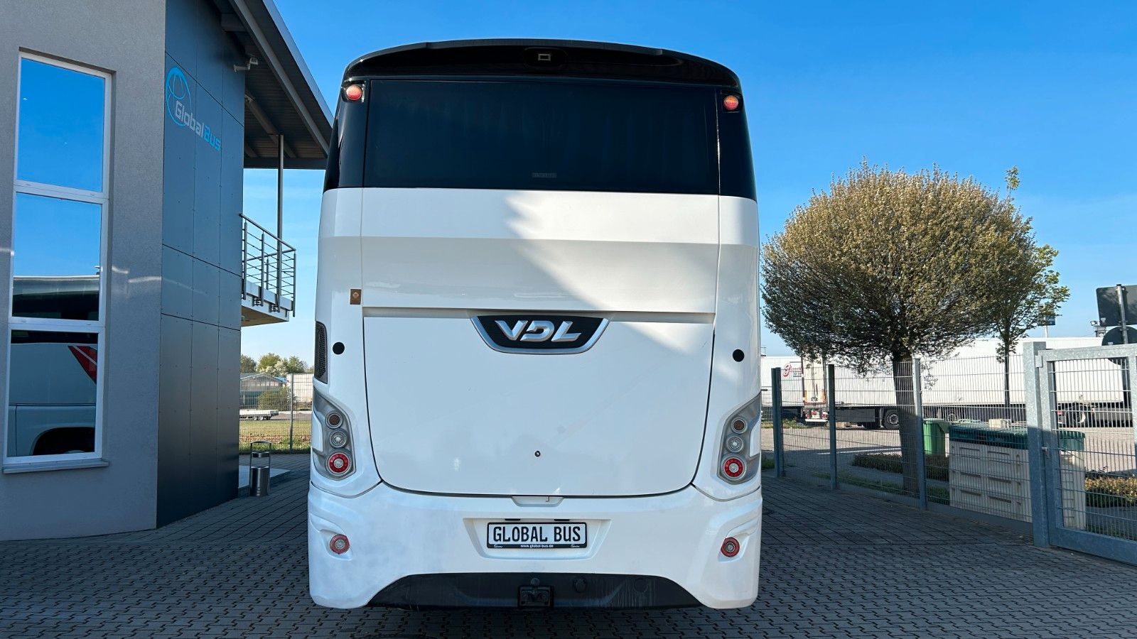 Fahrzeugabbildung VDL FHD2 EURO 6  (580 515 516 Travego Tourismo )