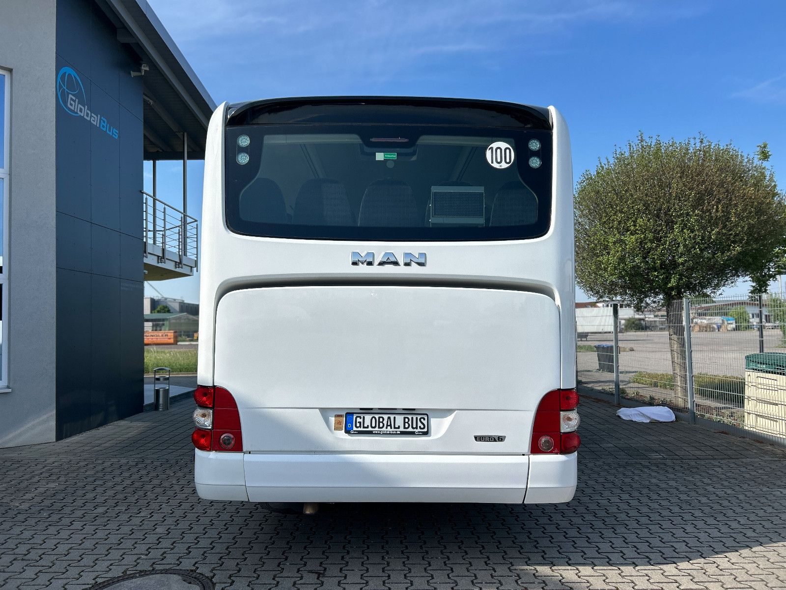 Fahrzeugabbildung MAN Lion's Intercity C Klima EURO 6