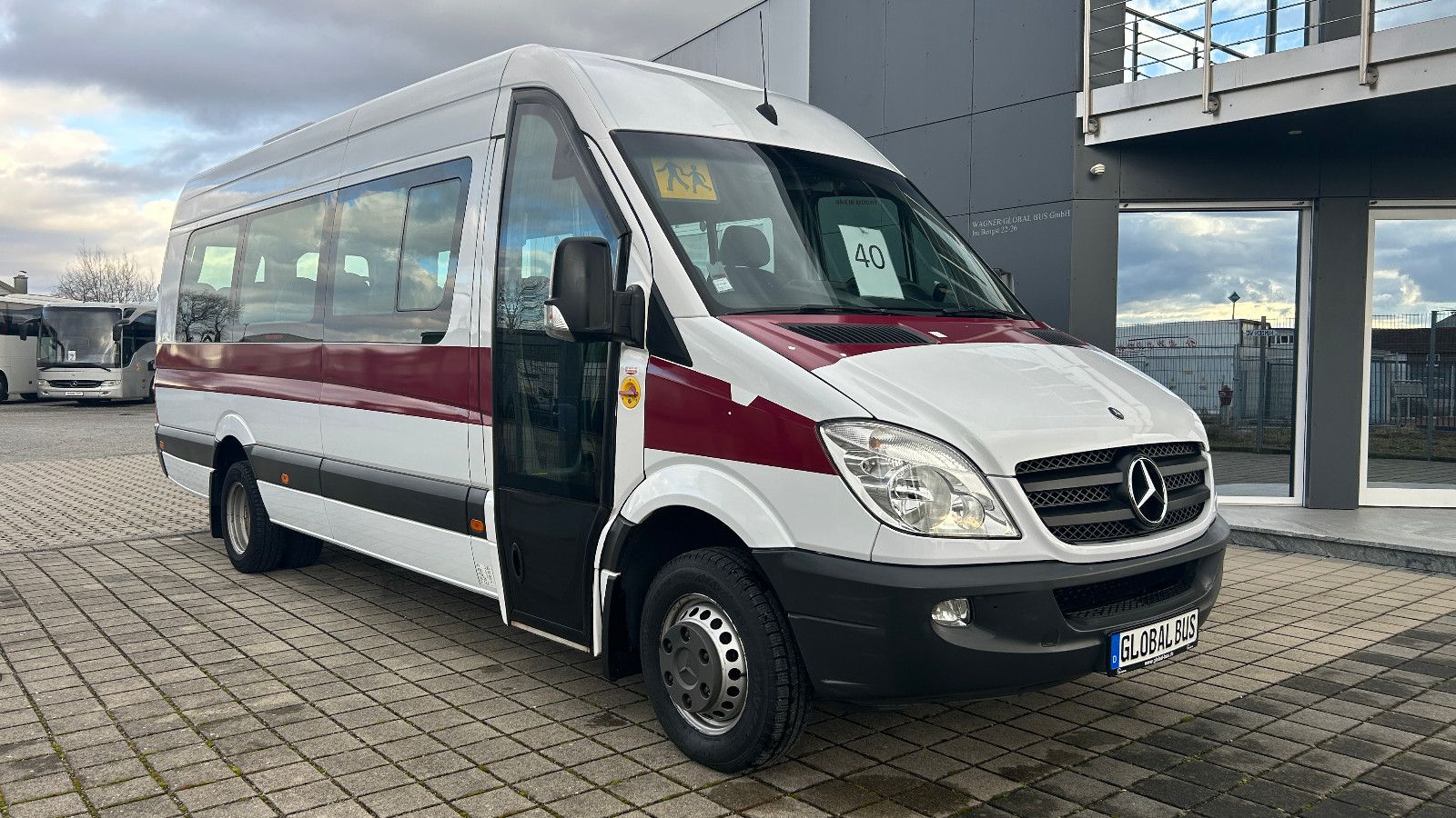 Mercedes-Benz Sprinter (AC, new Clutch)
