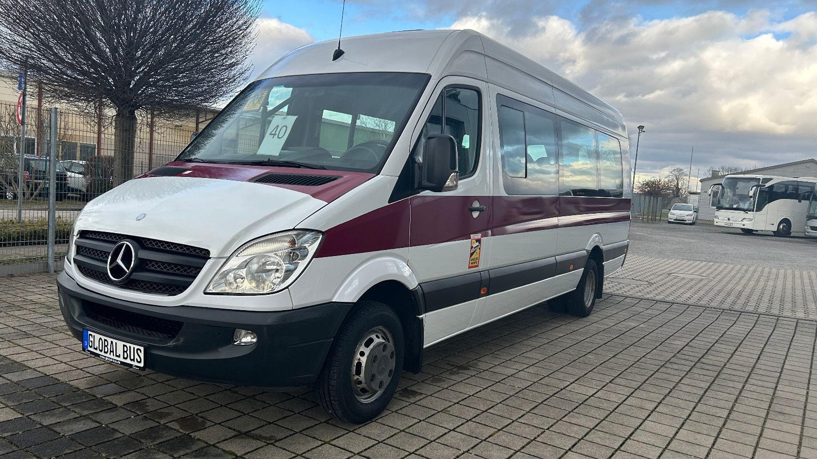 Fahrzeugabbildung Mercedes-Benz Sprinter (AC, new Clutch)