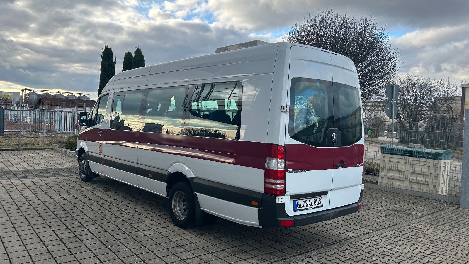 Fahrzeugabbildung Mercedes-Benz Sprinter (AC, new Clutch)