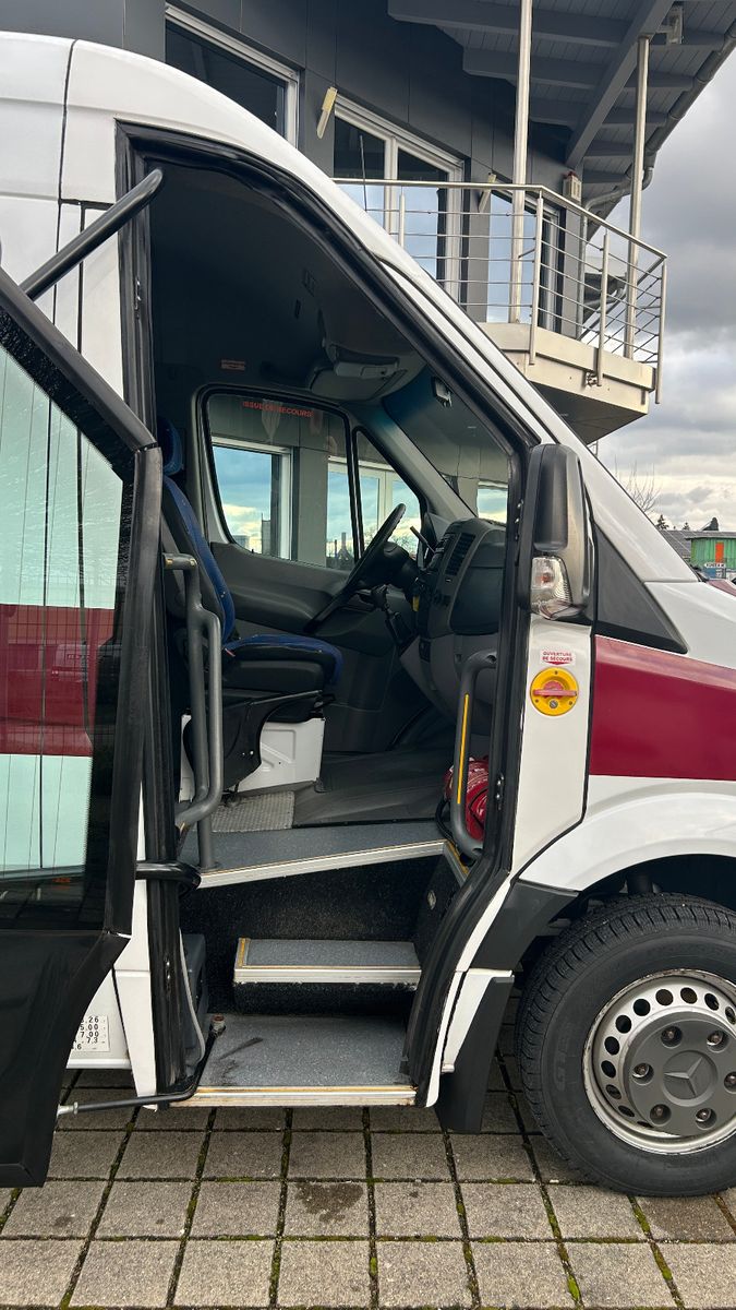 Fahrzeugabbildung Mercedes-Benz Sprinter (AC, new Clutch)