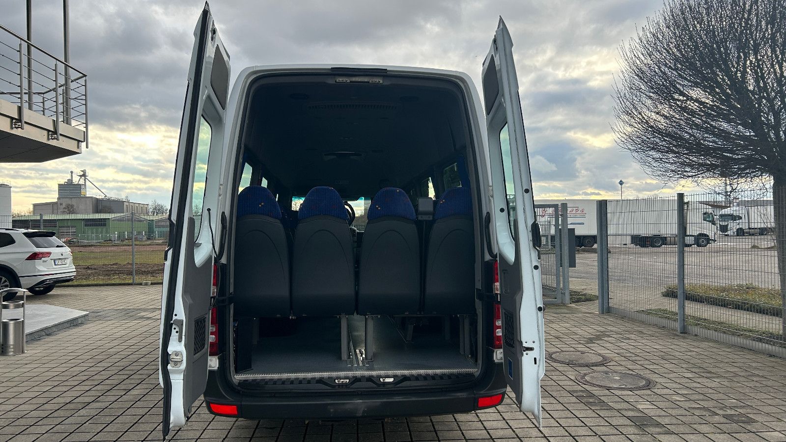 Fahrzeugabbildung Mercedes-Benz Sprinter (AC, new Clutch)