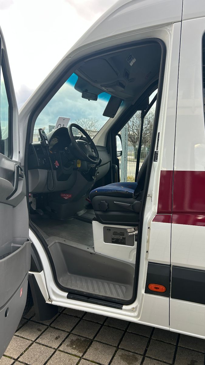 Fahrzeugabbildung Mercedes-Benz Sprinter (AC, new Clutch)