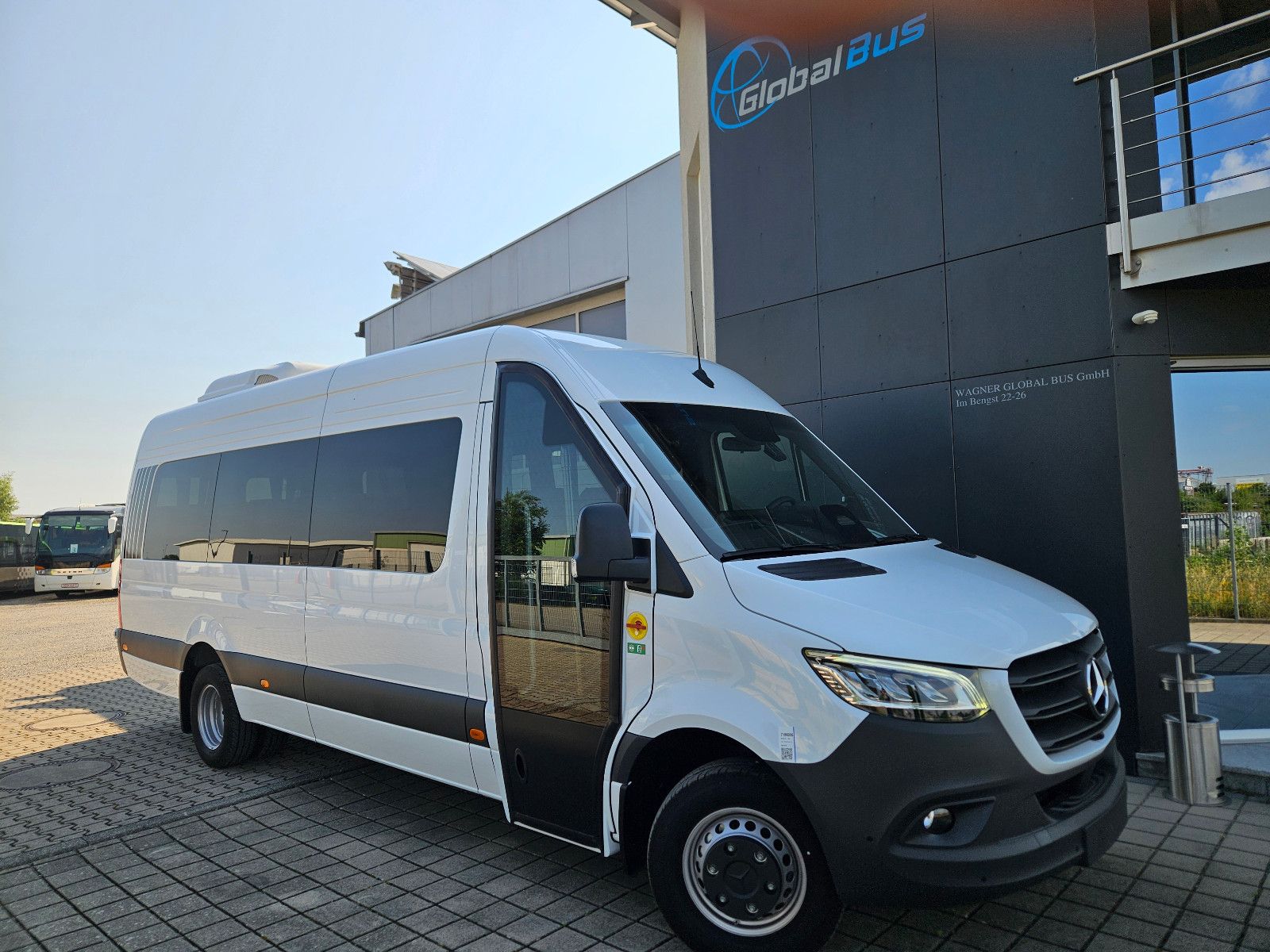 Mercedes-Benz Sprinter MULTI 517 GSR2 LED 13 kW Klima 23 SS