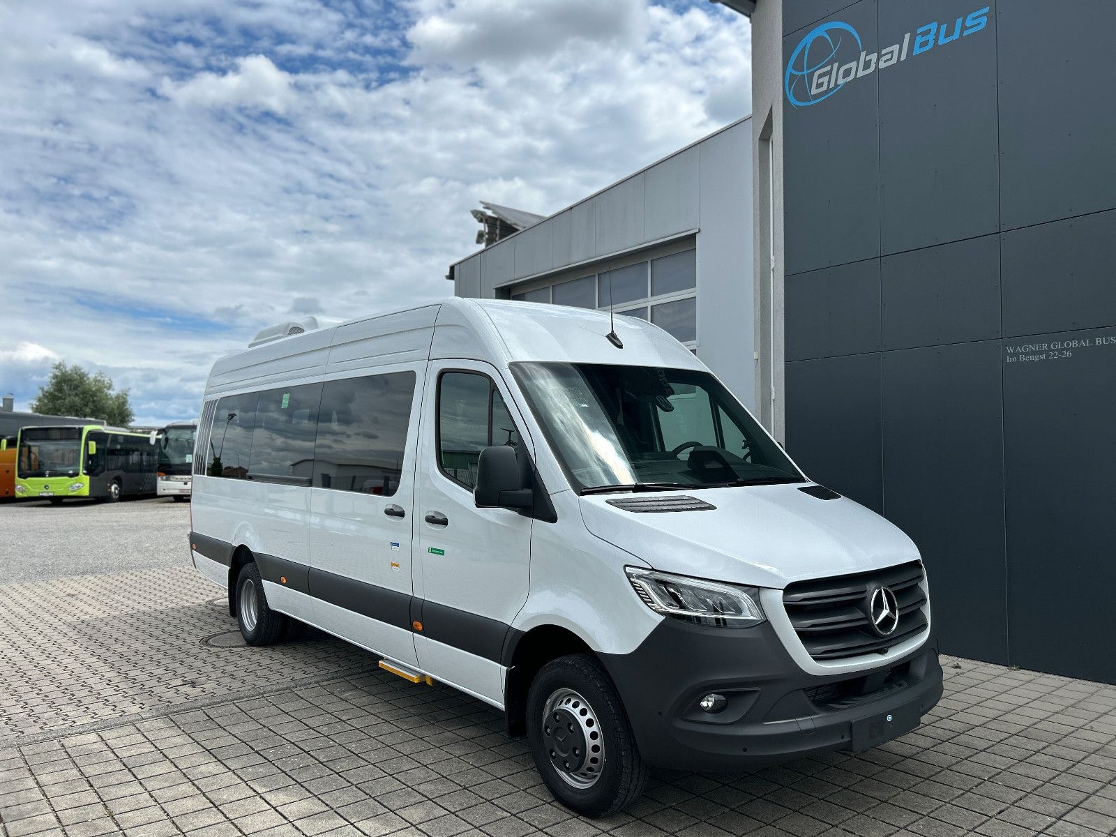 Mercedes-Benz Sprinter ECO 517 GSR2 LED 13 kW Klima 23 SS
