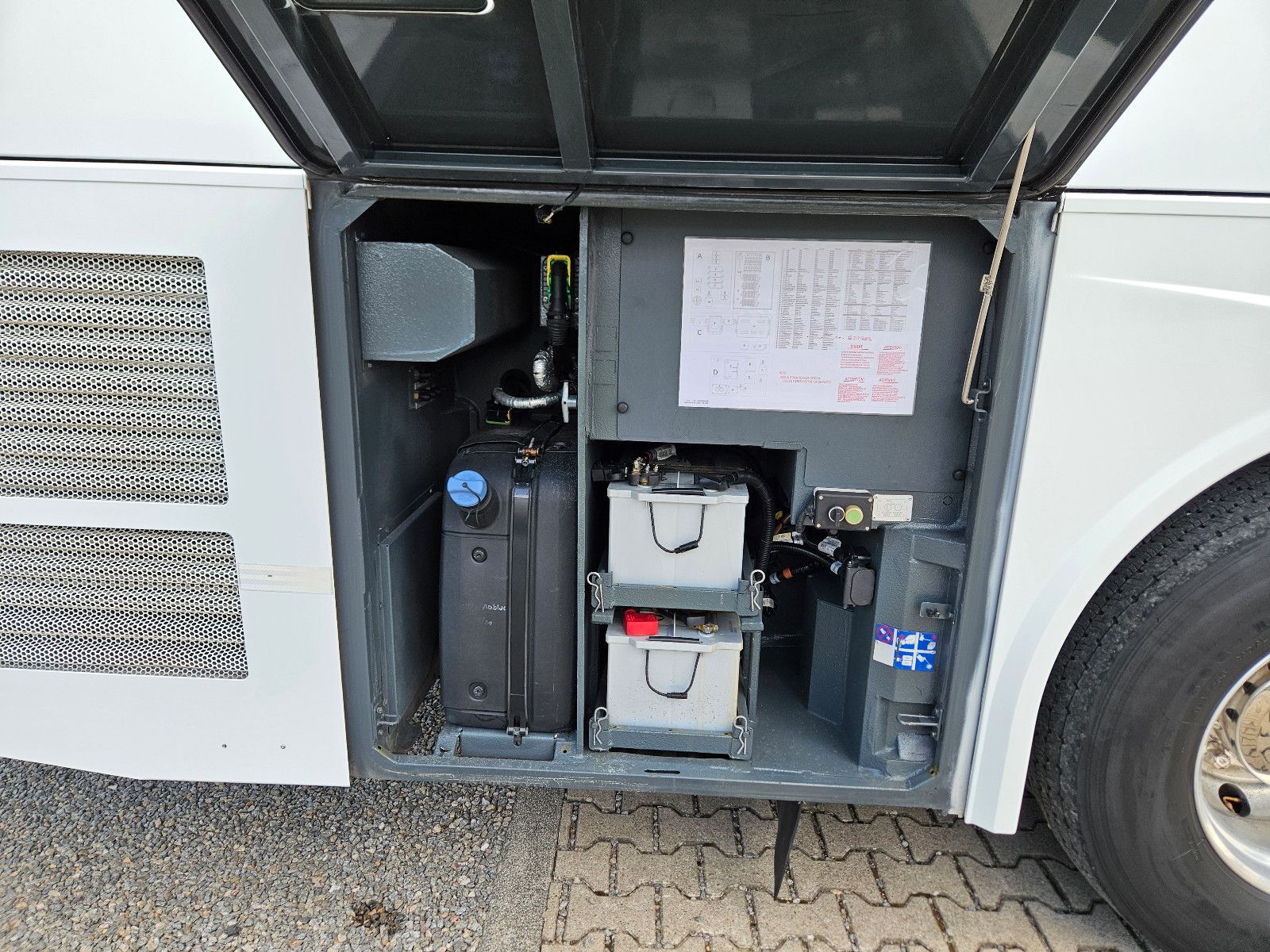 Fahrzeugabbildung Temsa HD 13 EURO 6 ( Tourismo  515 Travego R07 FHD))