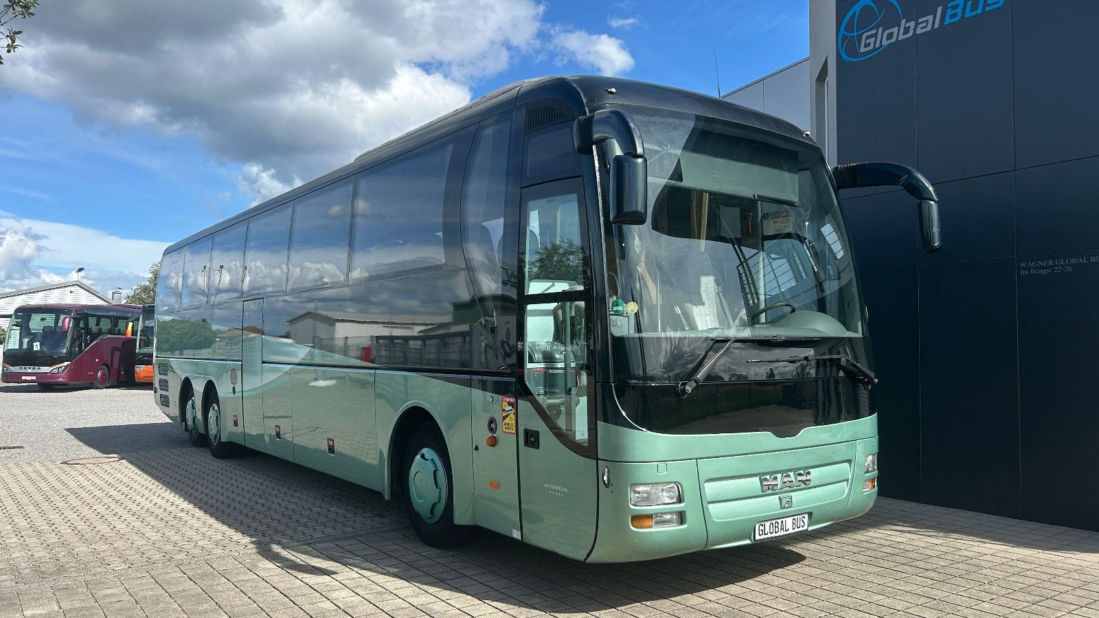 MAN R 08 Lions Coach 63 Plätze E5 (Tourismo 415 417)