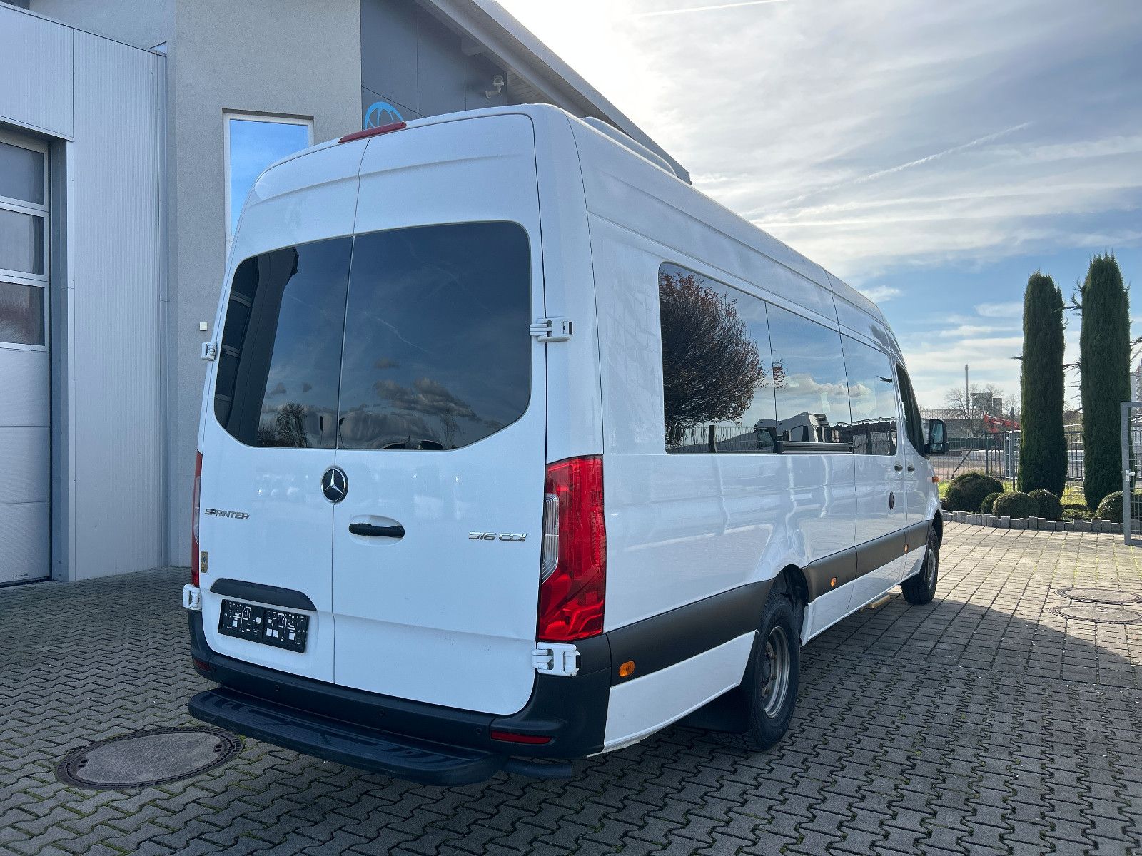 Fahrzeugabbildung Mercedes-Benz Sprinter 516 CDI 1-Hand