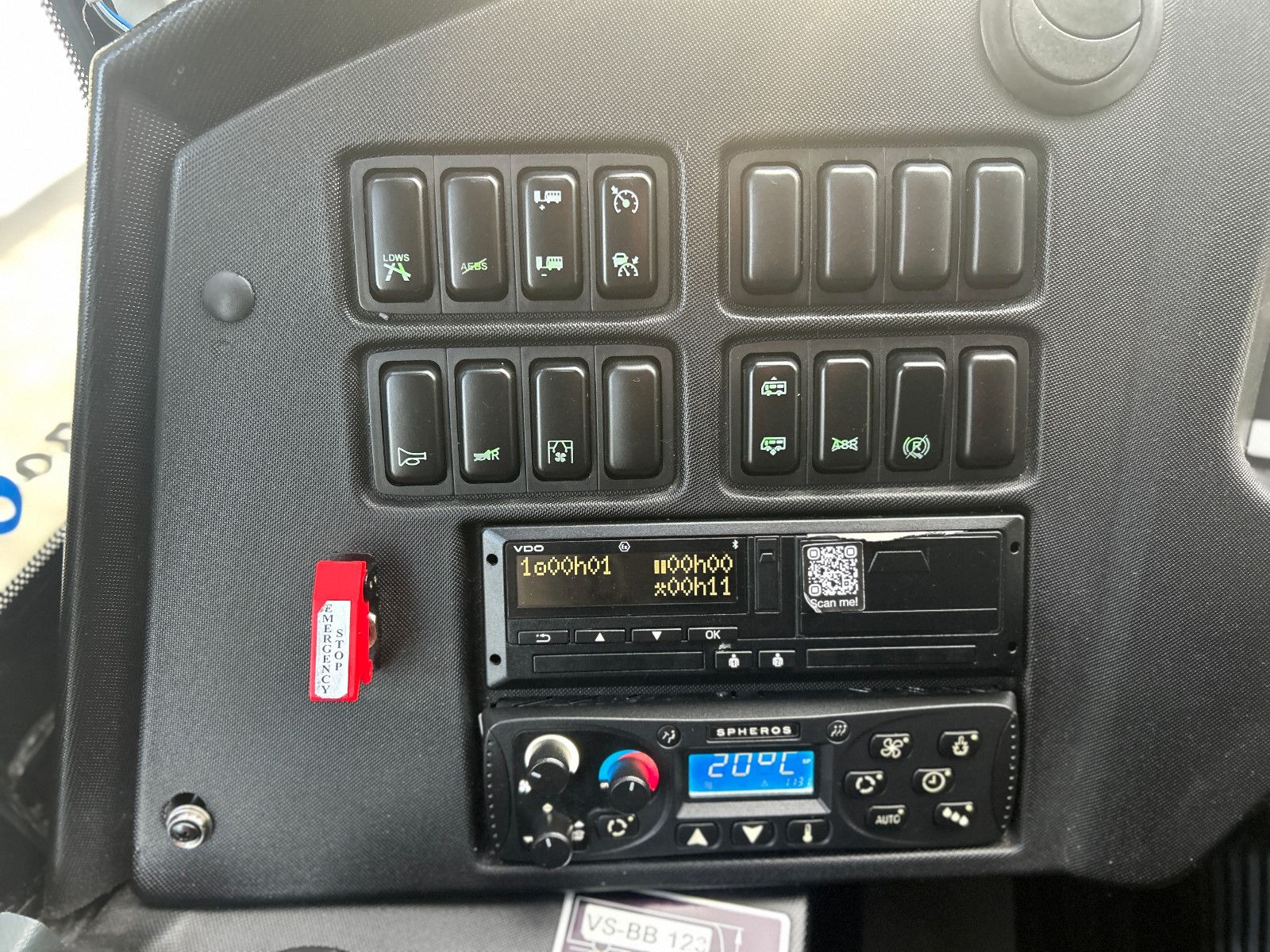 Fahrzeugabbildung Temsa HD 13 EURO 6 57 Sitze( Tourismo  515  R07 FHD)