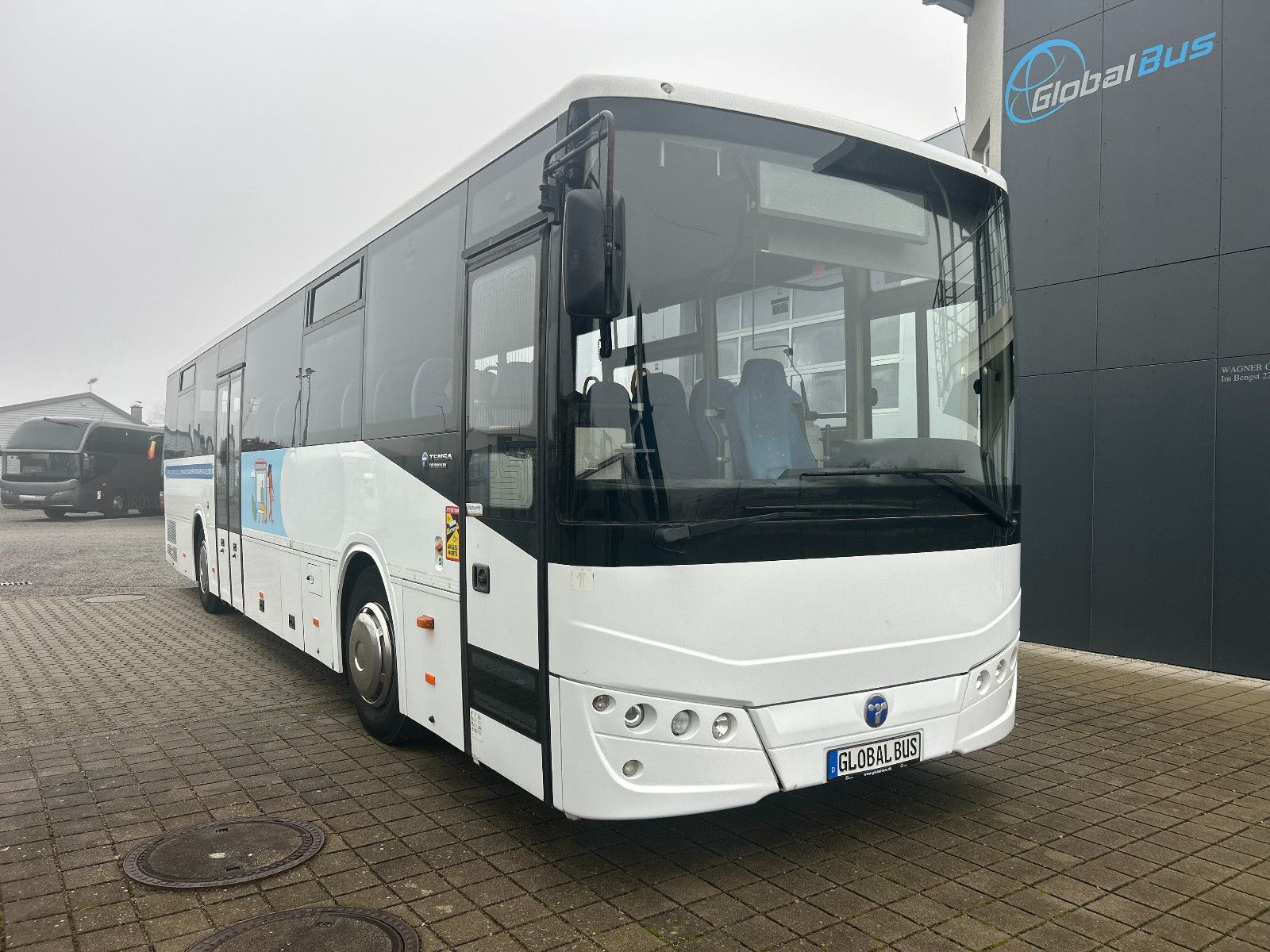 Temsa Tourmalin 60 Plätze 12 Stehplätze