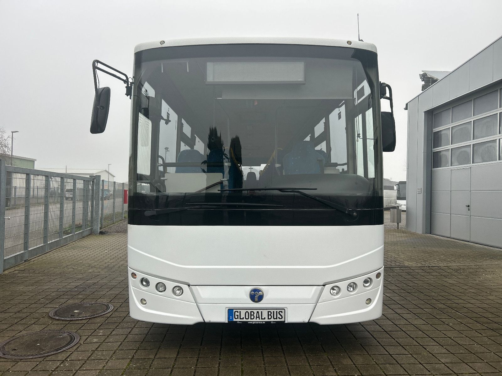 Fahrzeugabbildung Temsa Tourmalin 60 Plätze 12 Stehplätze