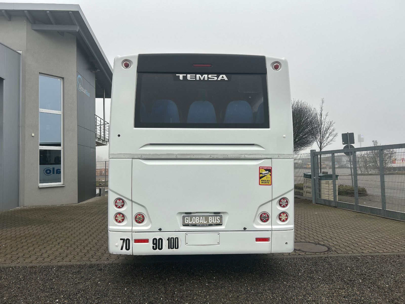 Fahrzeugabbildung Temsa Tourmalin 60 Plätze 12 Stehplätze