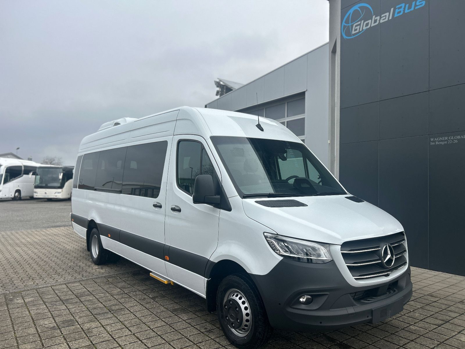 Mercedes-Benz Sprinter ECO 517 GSR2 LED 13 kW Klima 21+1+1