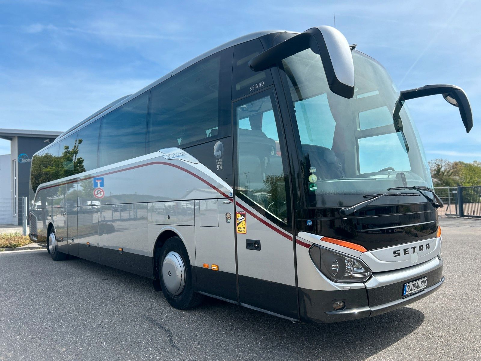 Fahrzeugabbildung Setra 516 HD / 2 (515)