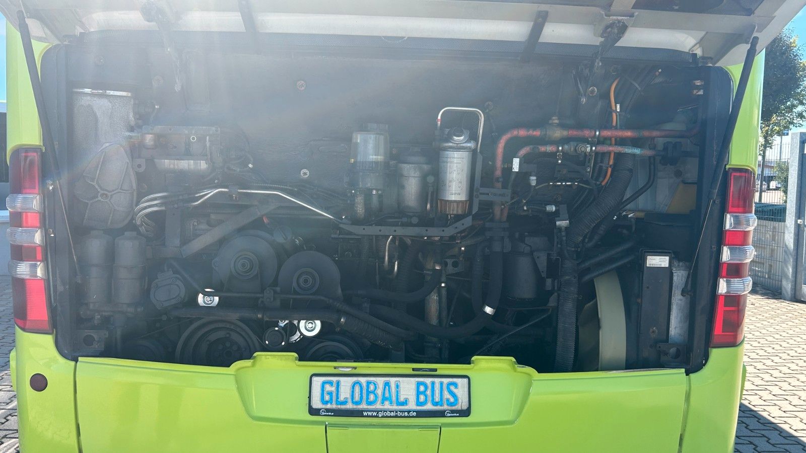 Fahrzeugabbildung Mercedes-Benz O 530 Citaro Klima
