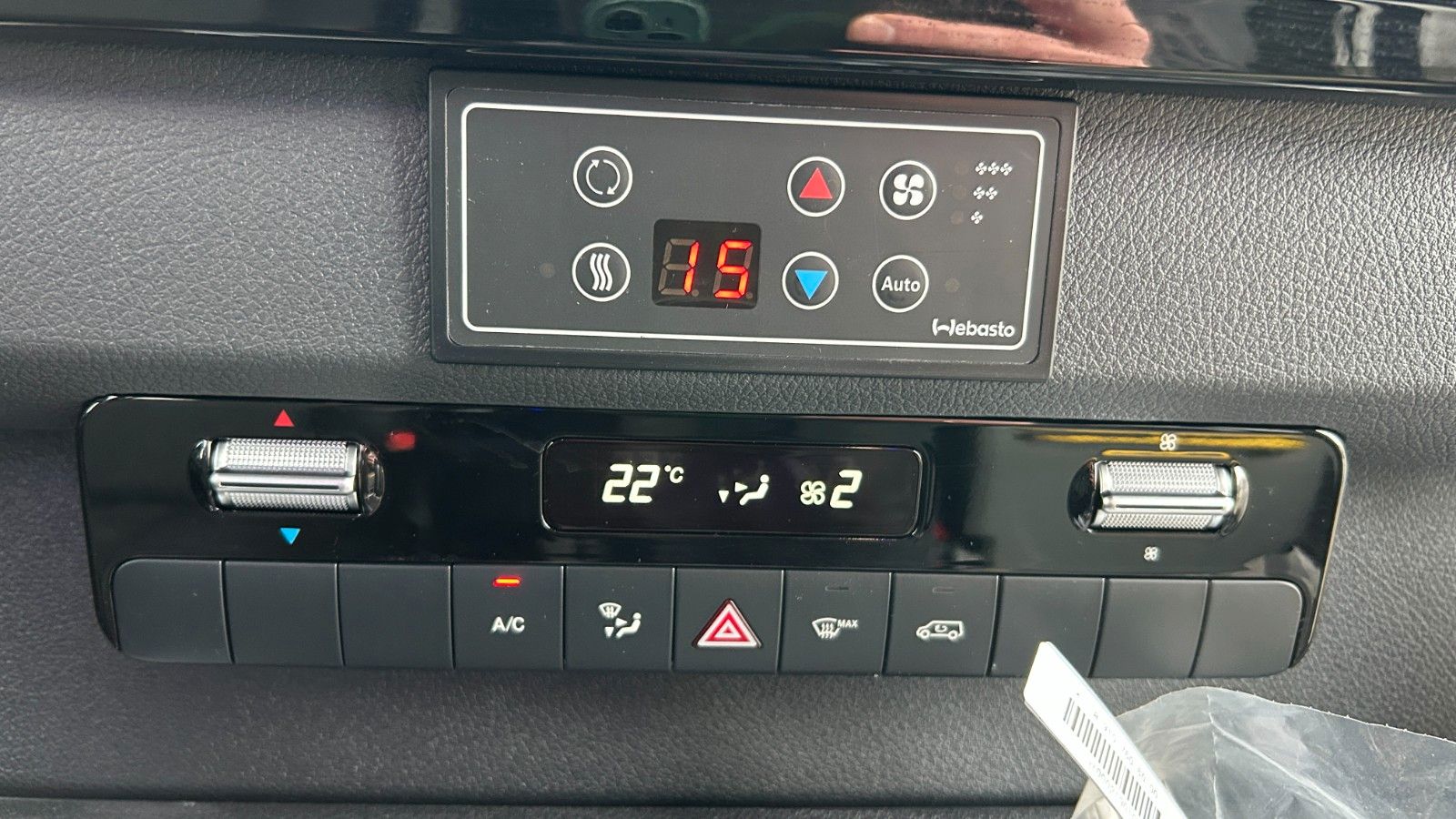 Fahrzeugabbildung Mercedes-Benz Sprinter 519 MULTI + GSR2 LED 14kW Klima 20+1