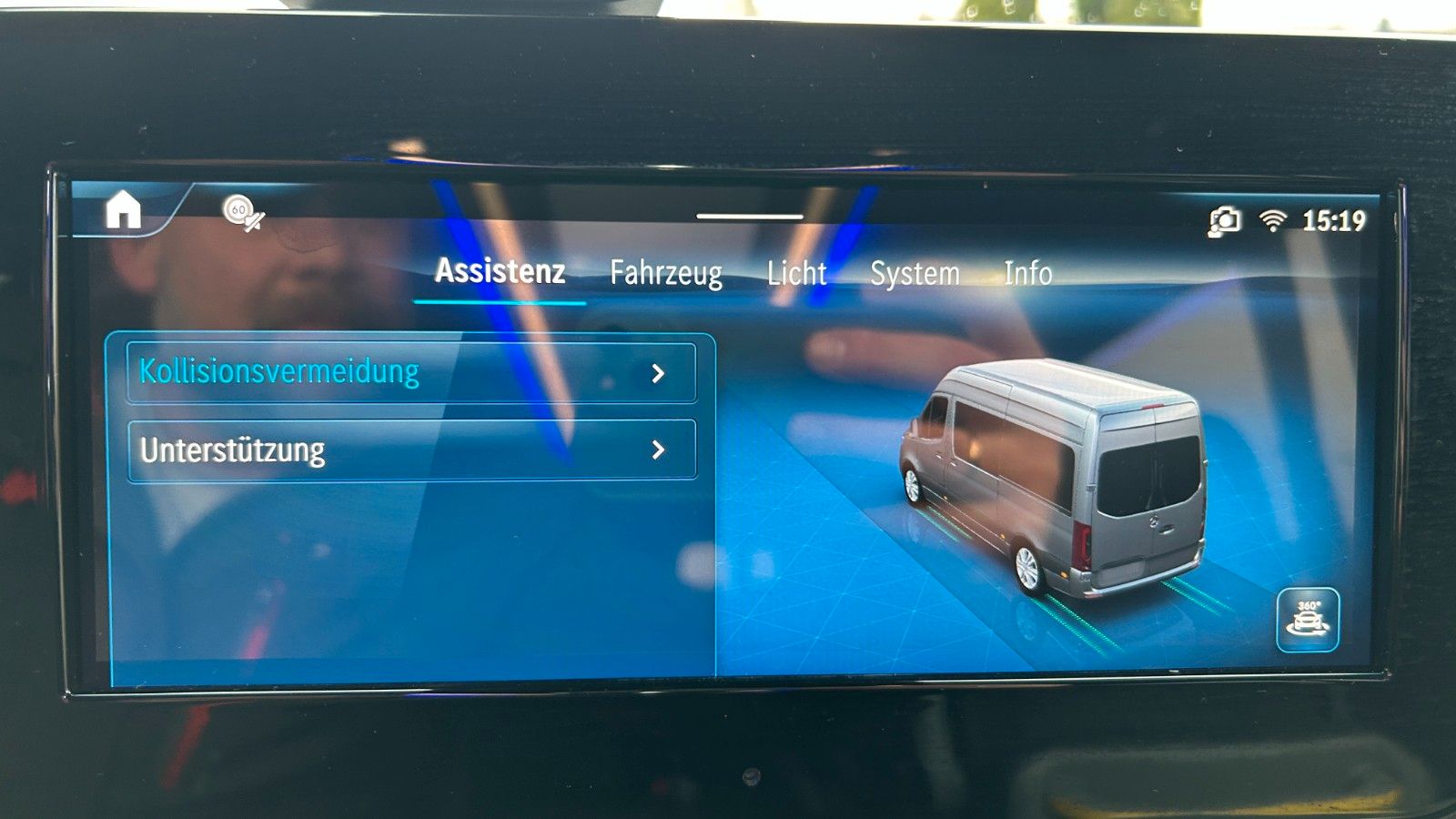 Fahrzeugabbildung Mercedes-Benz Sprinter 519 MULTI + GSR2 LED 14kW Klima 20+1