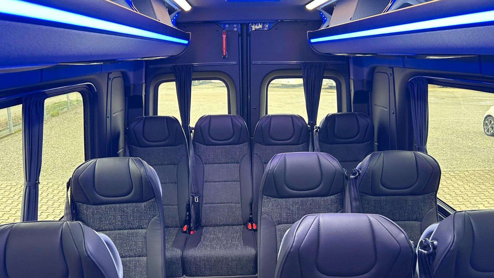 Fahrzeugabbildung Mercedes-Benz Sprinter 519 MULTI + GSR2 LED 14kW Klima 20+1