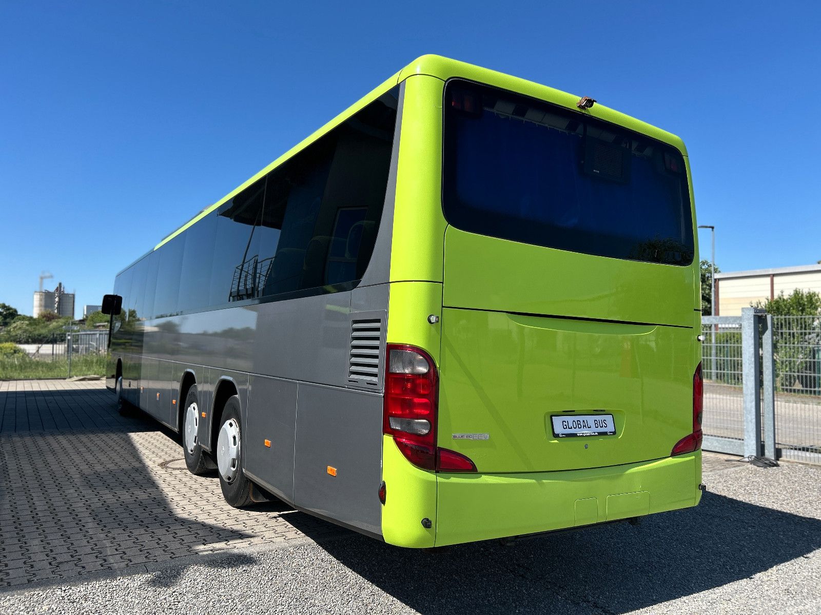 Fahrzeugabbildung Setra 417 UL 57 Plätze Klima